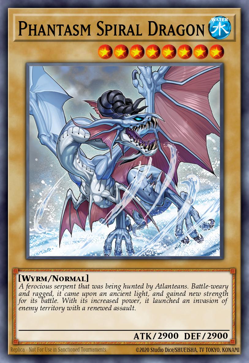 Card Image: Phantasm Spiral Dragon