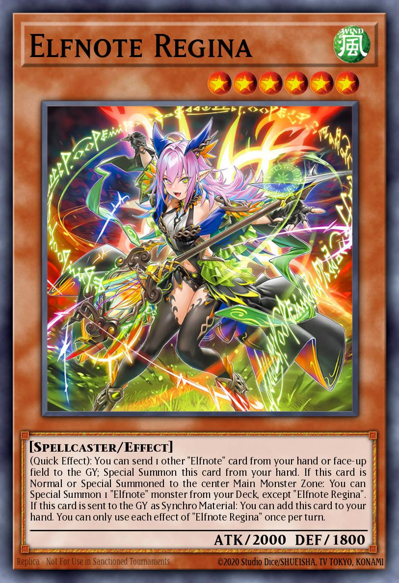 Card Image: Elfnote Regina