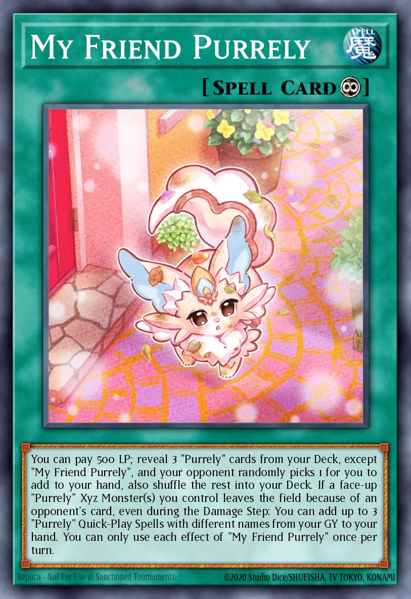 Card Image: My Friend Purrely