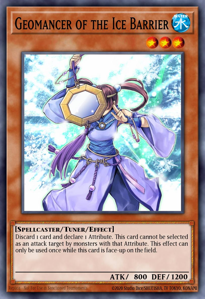 Card Image: Geomancer of the Ice Barrier