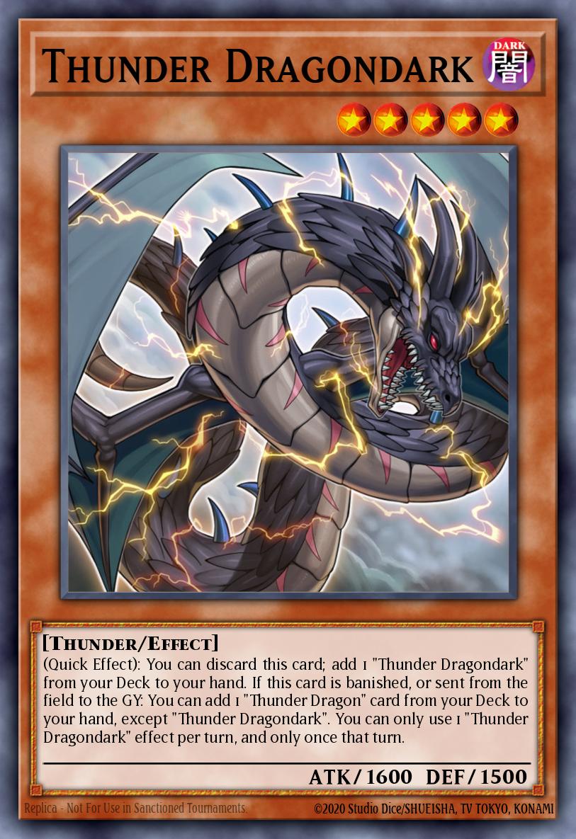 Card Image: Thunder Dragondark