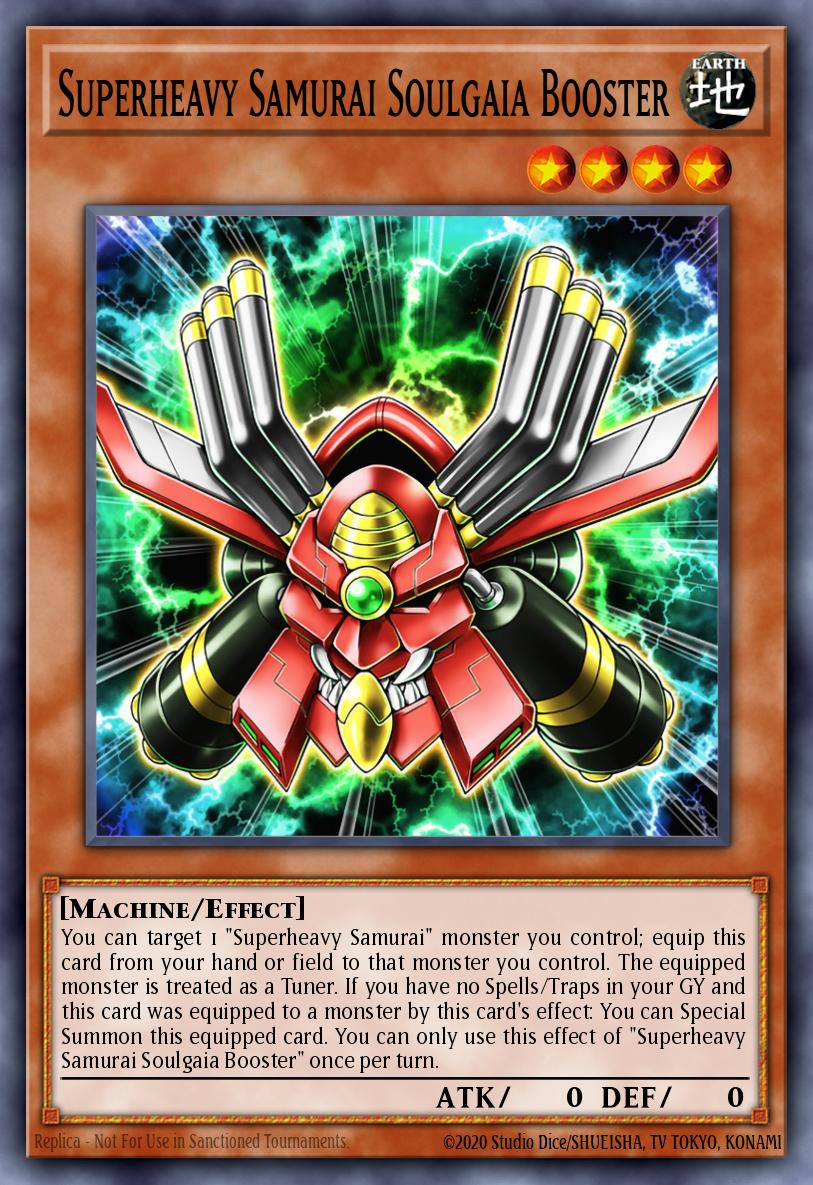 Card Image: Superheavy Samurai Soulgaia Booster