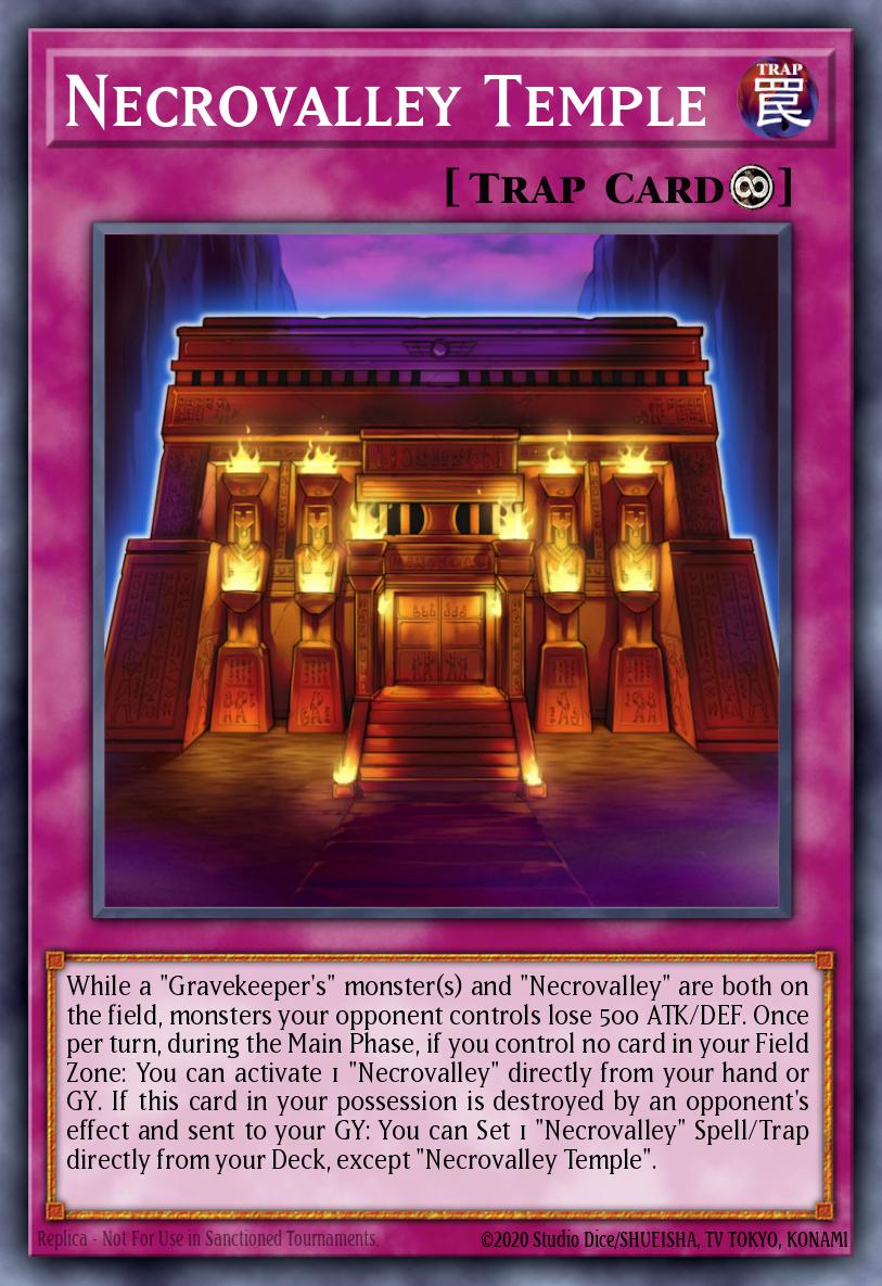 Card Image: Necrovalley Temple