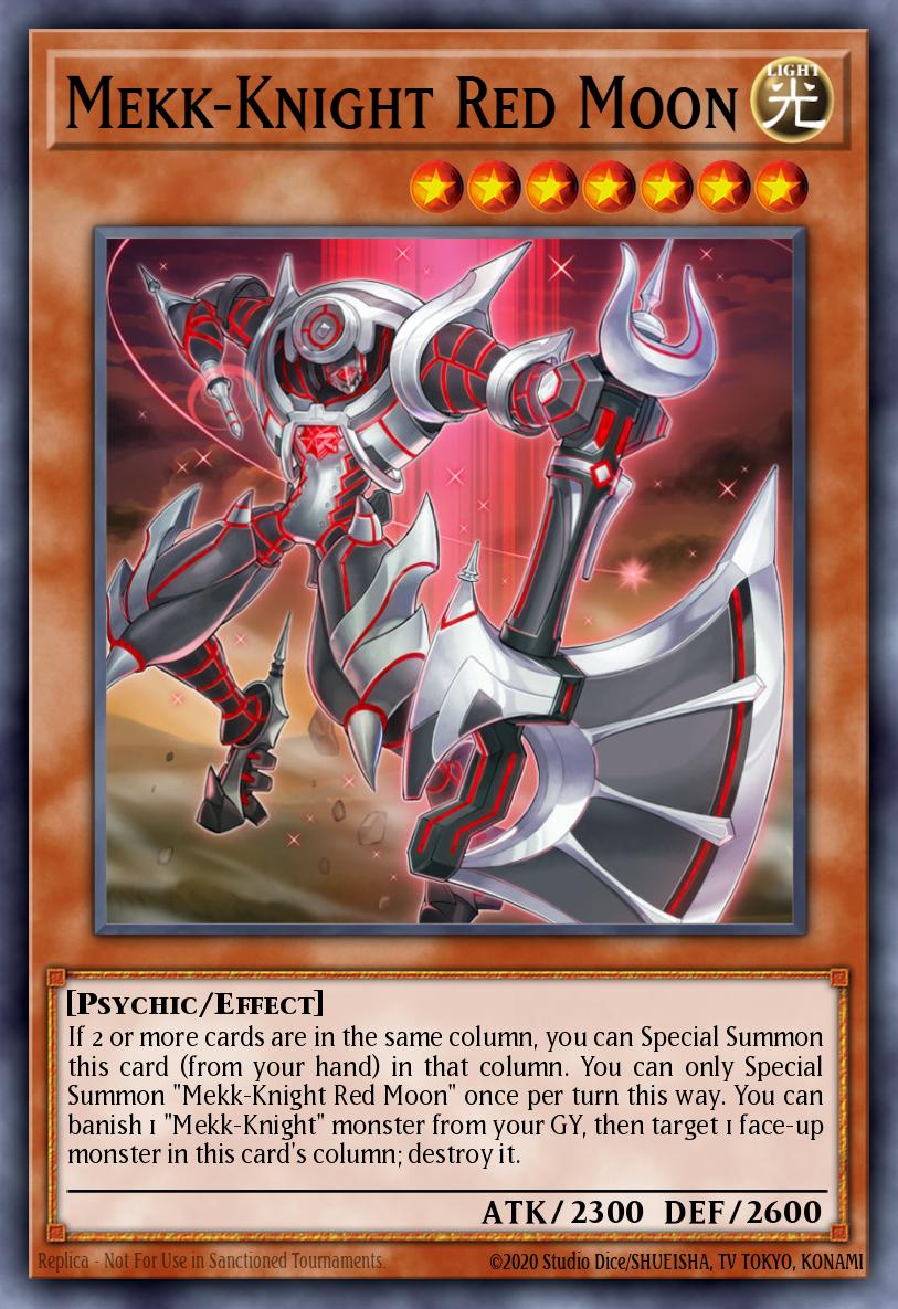 Card Image: Mekk-Knight Red Moon