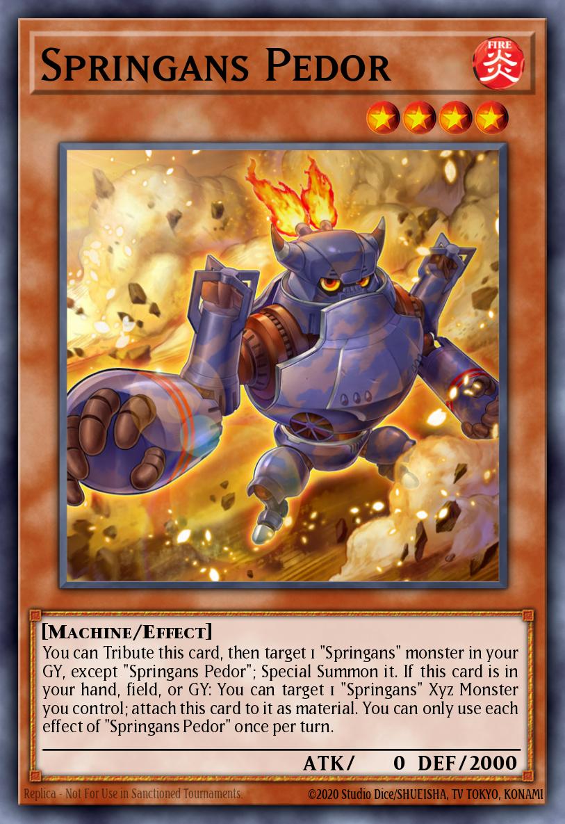 Card Image: Springans Pedor
