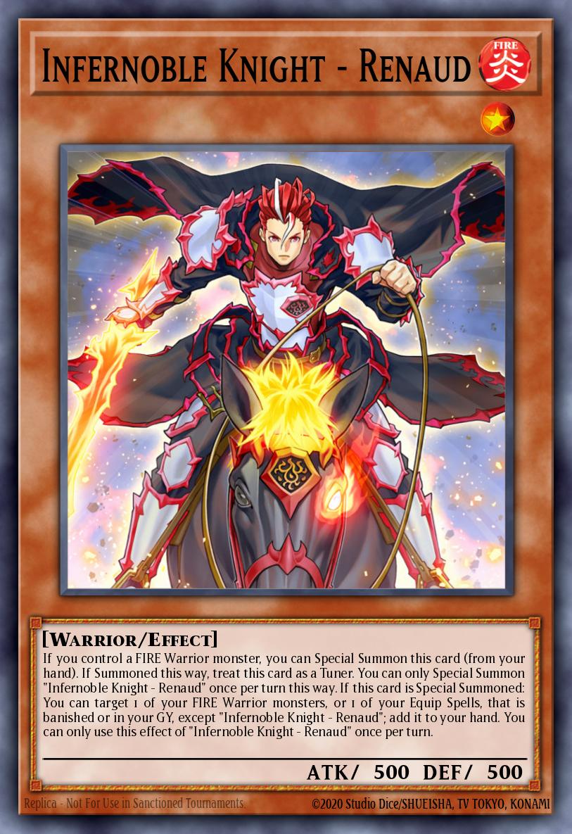 Card Image: Infernoble Knight - Renaud
