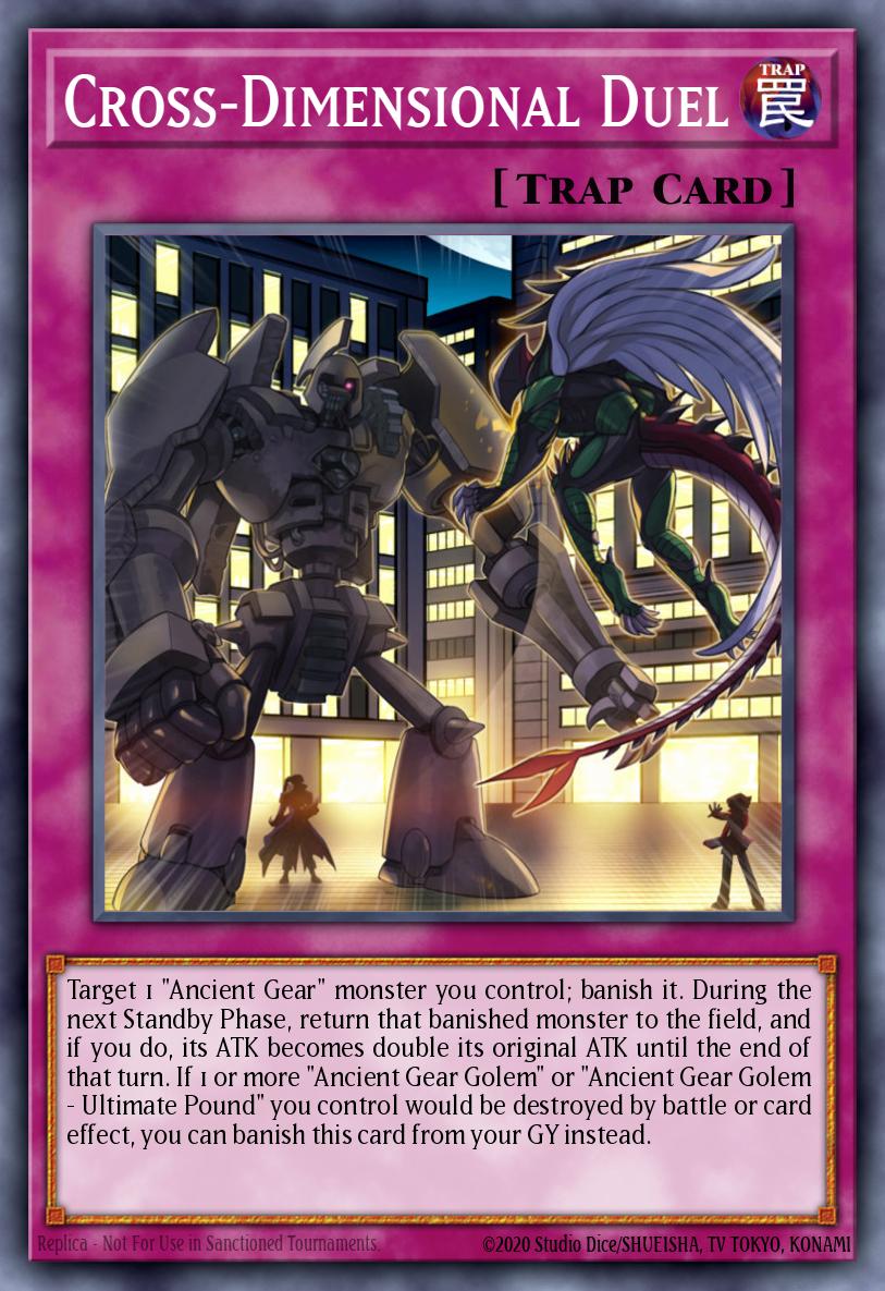 Card Image: Cross-Dimensional Duel