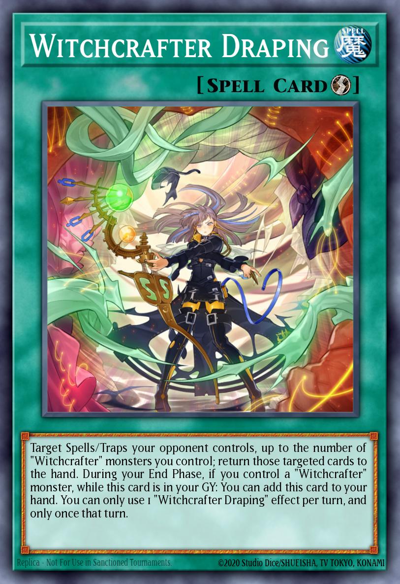 Card Image: Witchcrafter Draping