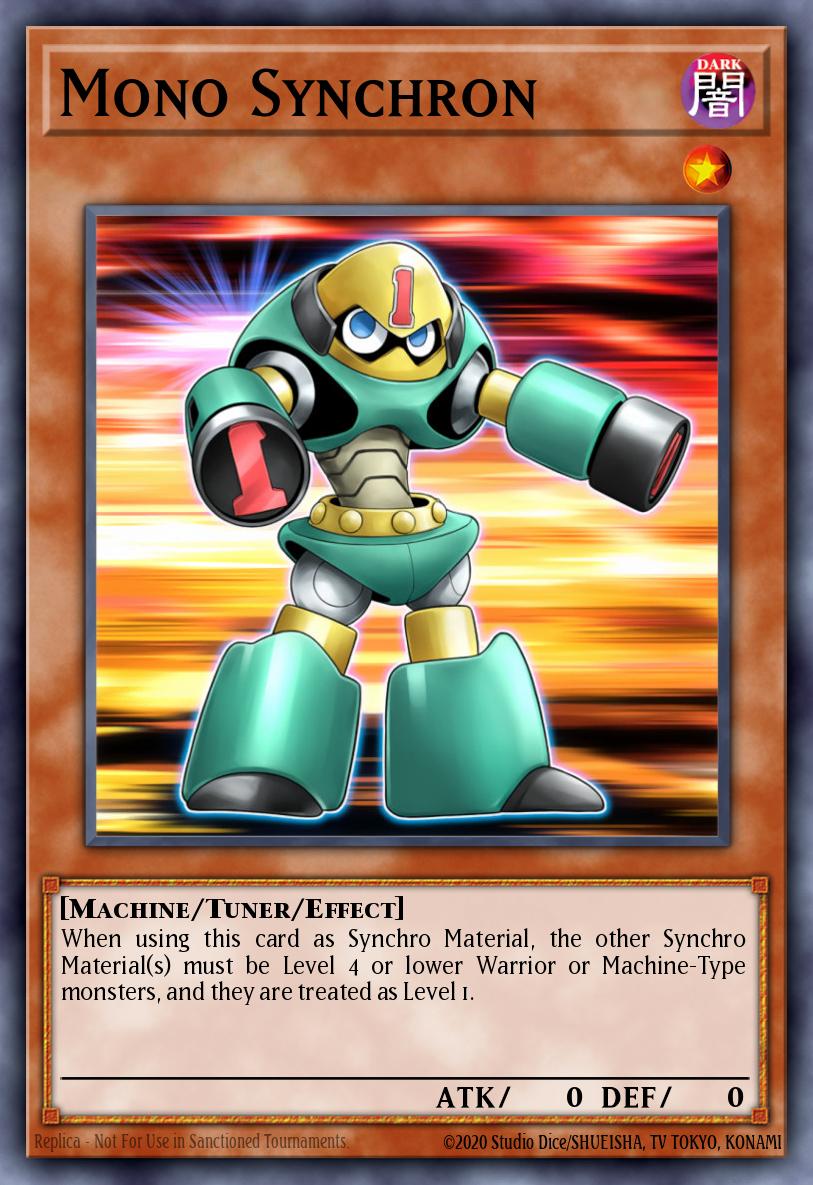 Card Image: Mono Synchron