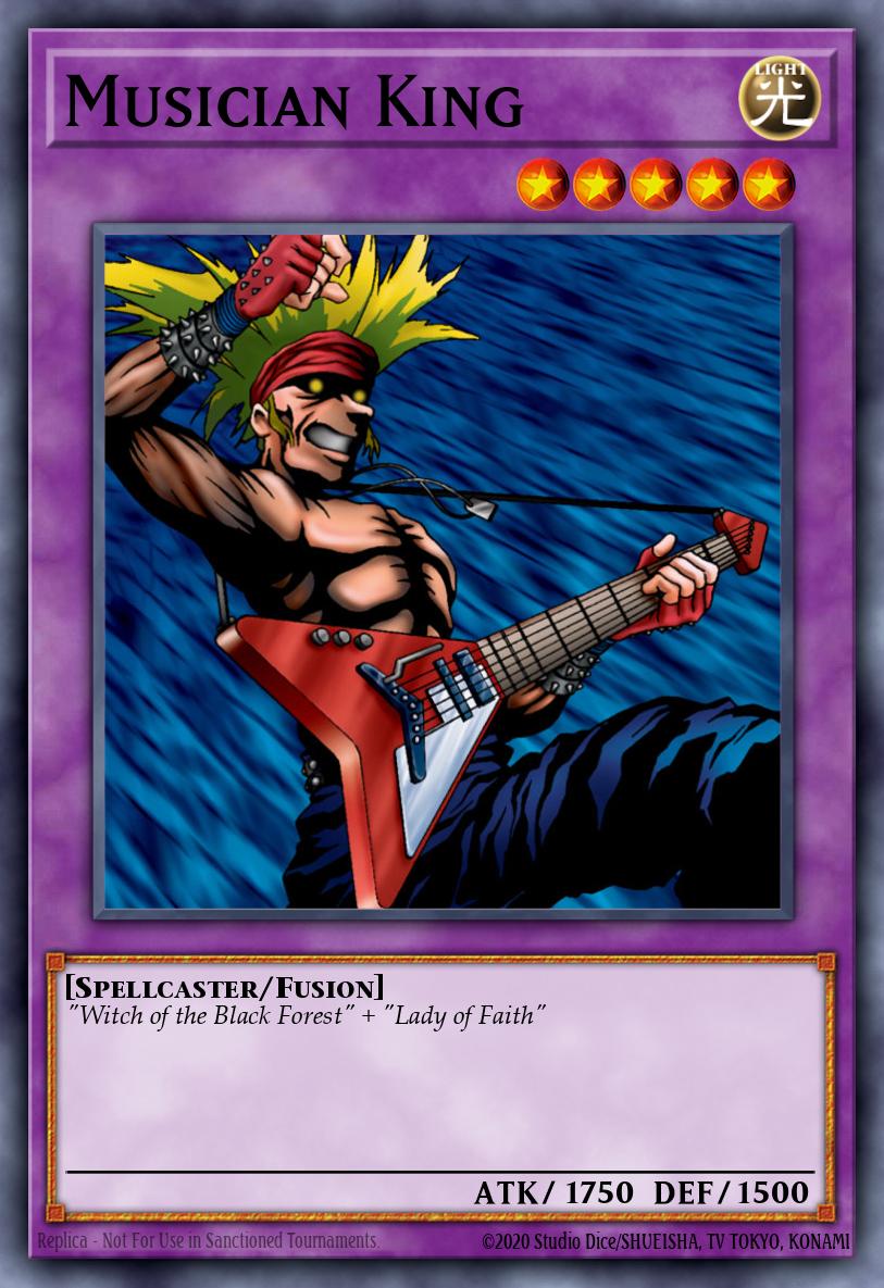 Card Image: Musician King