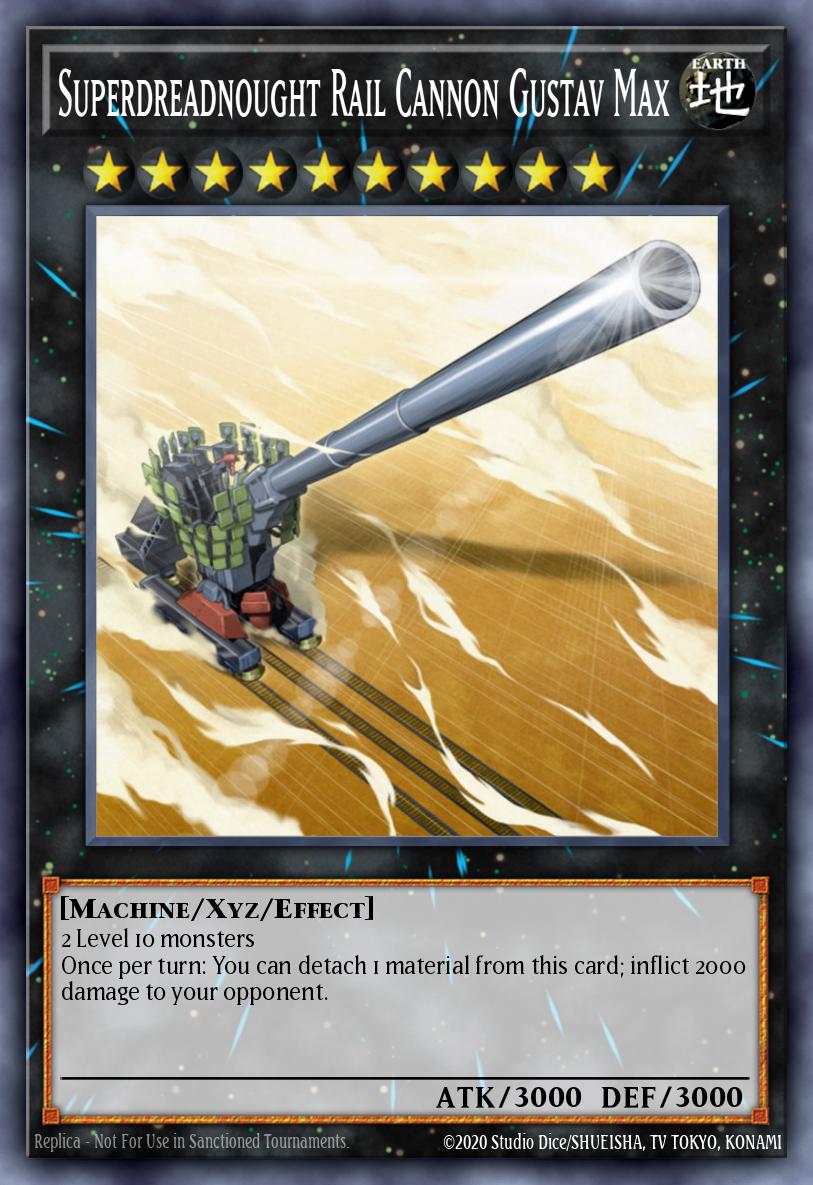Card Image: Superdreadnought Rail Cannon Gustav Max