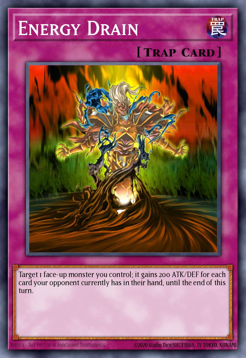 Card Image: Energy Drain
