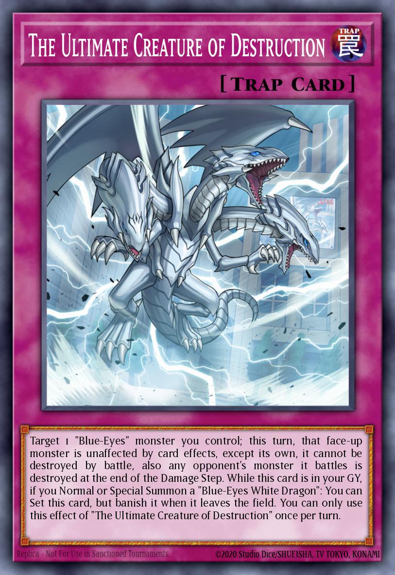Card Image: The Ultimate Creature of Destruction
