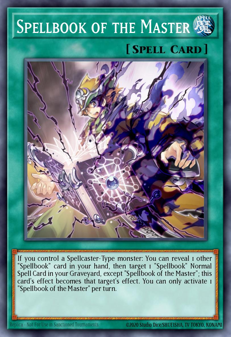 Card Image: Spellbook of the Master