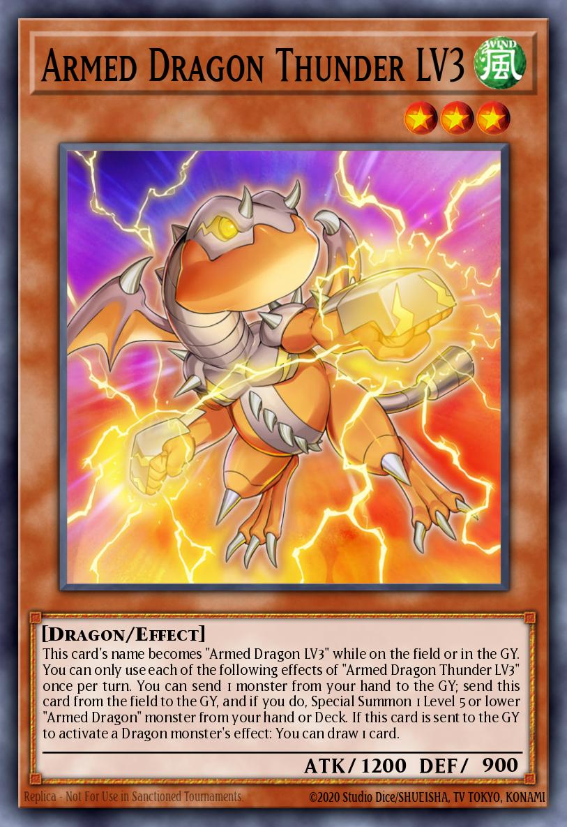 Card Image: Armed Dragon Thunder LV3