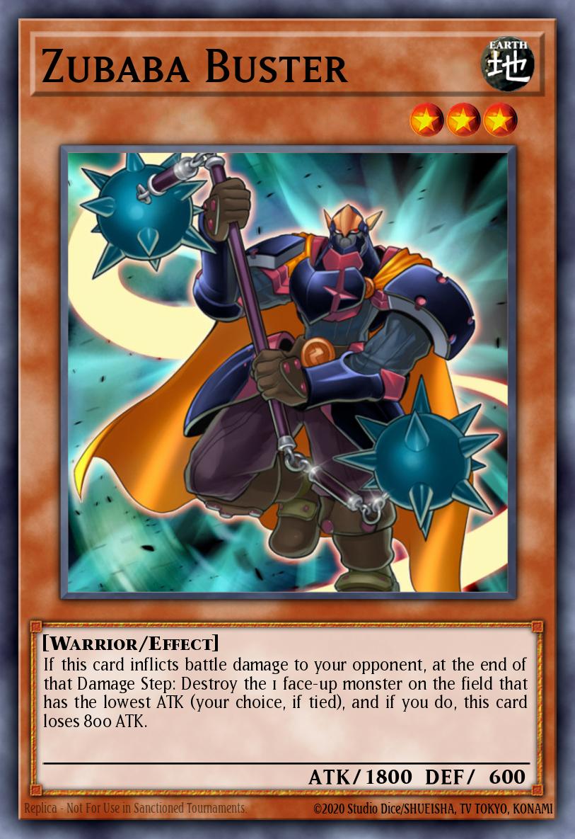 Card Image: Zubaba Buster