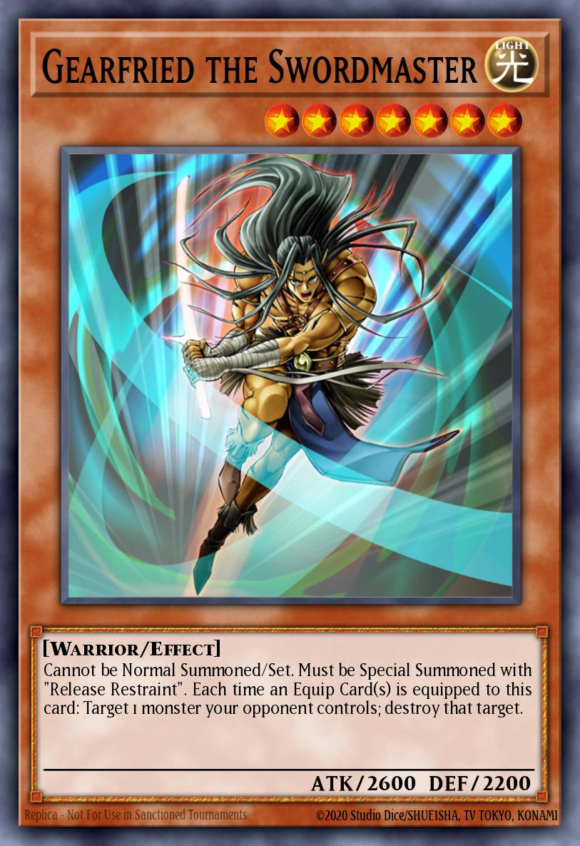 Card Image: Gearfried the Swordmaster