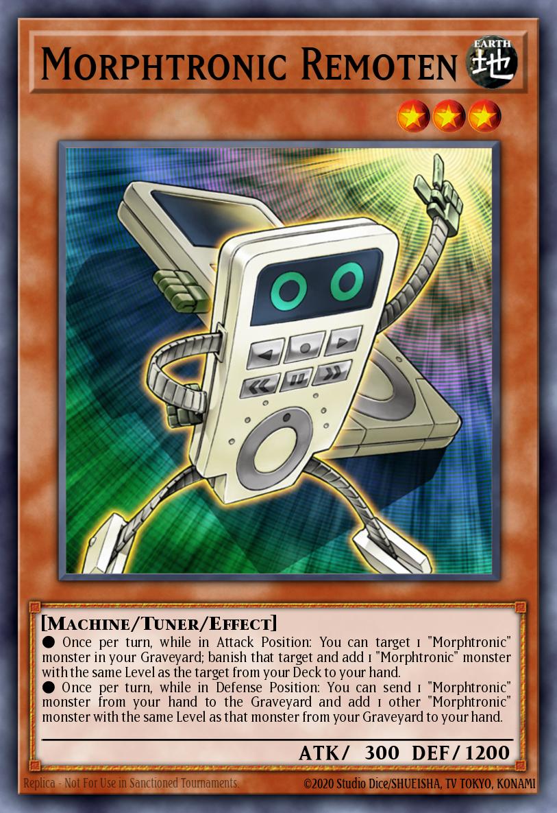 Card Image: Morphtronic Remoten