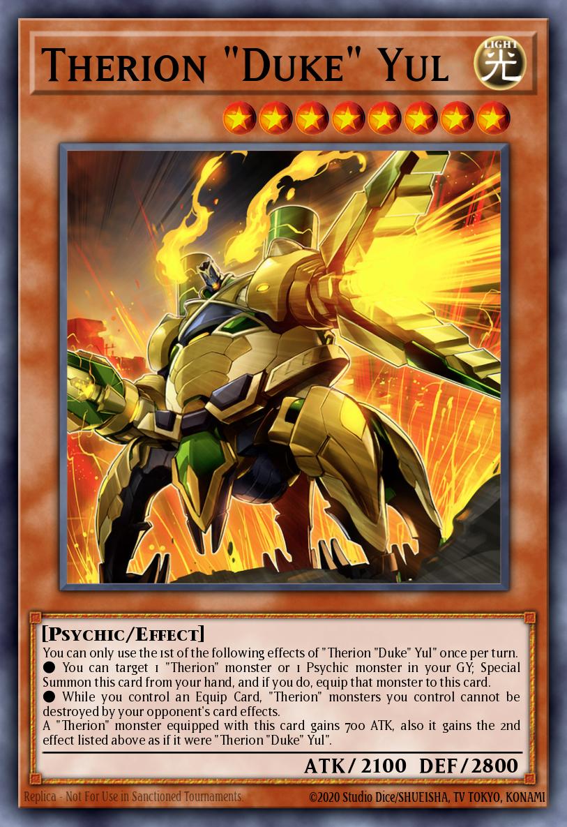 Card Image: Therion 