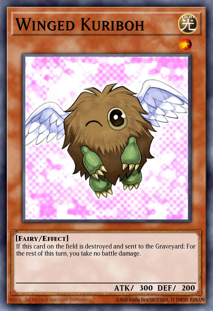 Card Image: Winged Kuriboh
