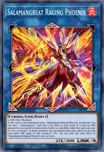 Card Image: Salamangreat Raging Phoenix