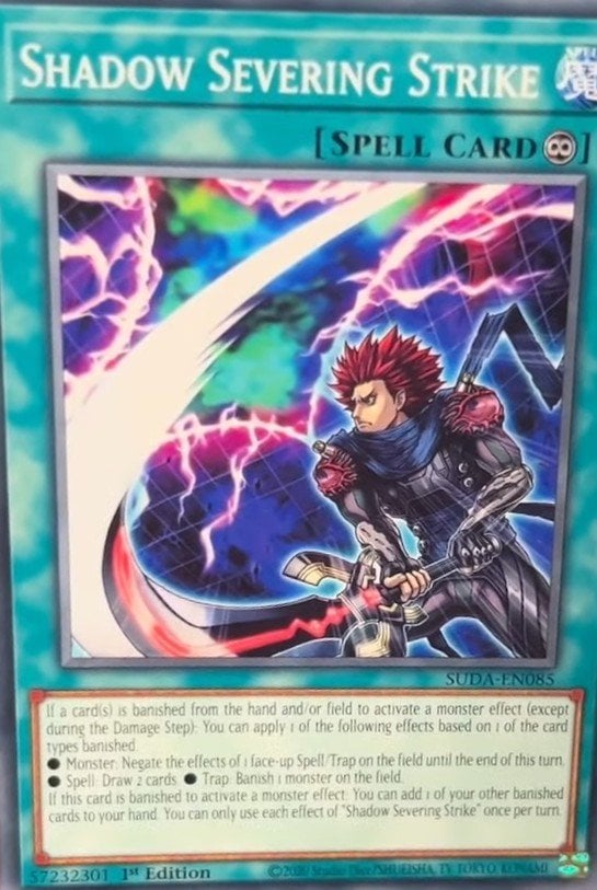 Card Image: Shadow Severing Strike