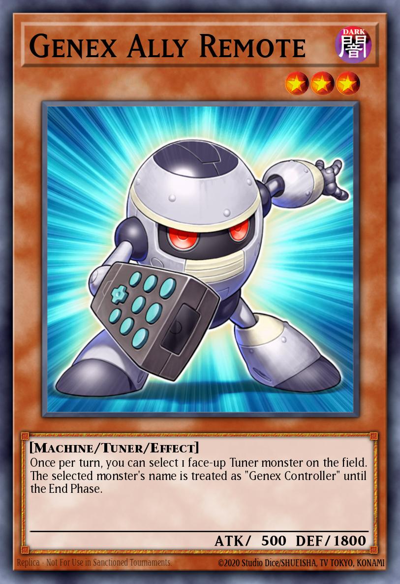 Card Image: Genex Ally Remote