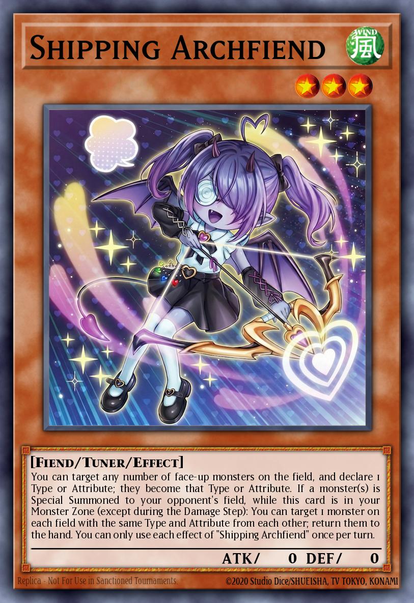 Card Image: Shipping Archfiend