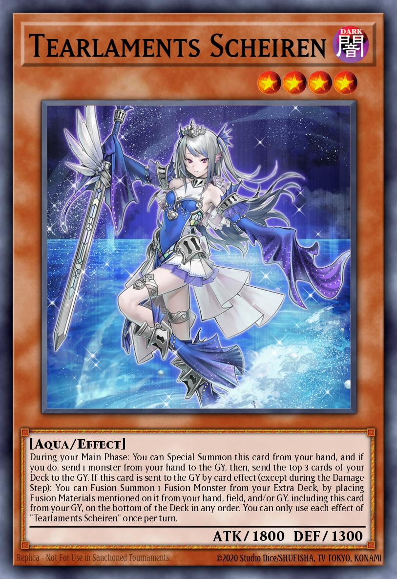 Card Image: Tearlaments Scheiren