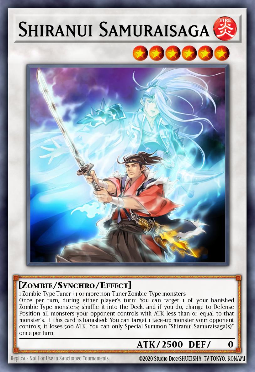 Card Image: Shiranui Samuraisaga