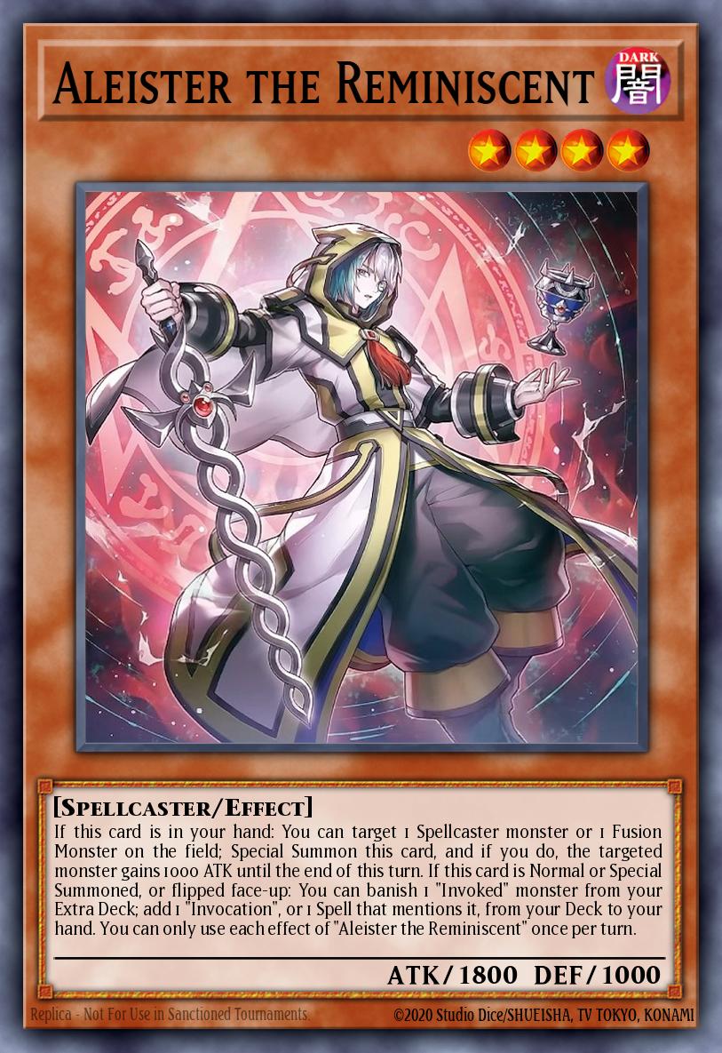 Card Image: Aleister the Reminiscent