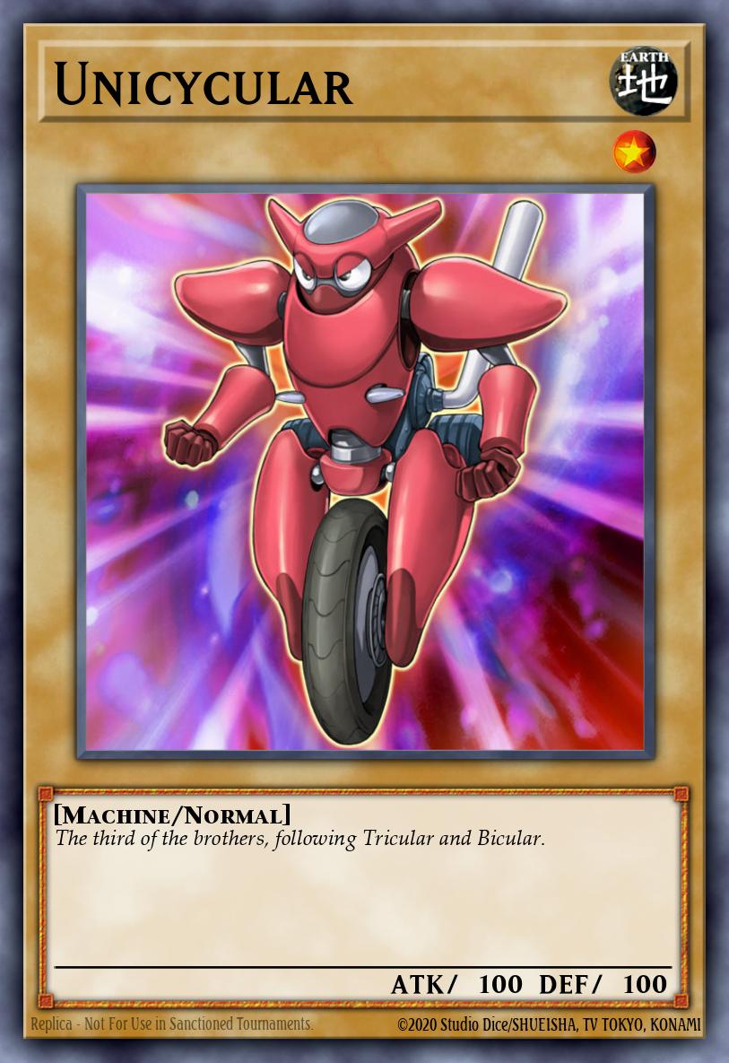 Card Image: Unicycular