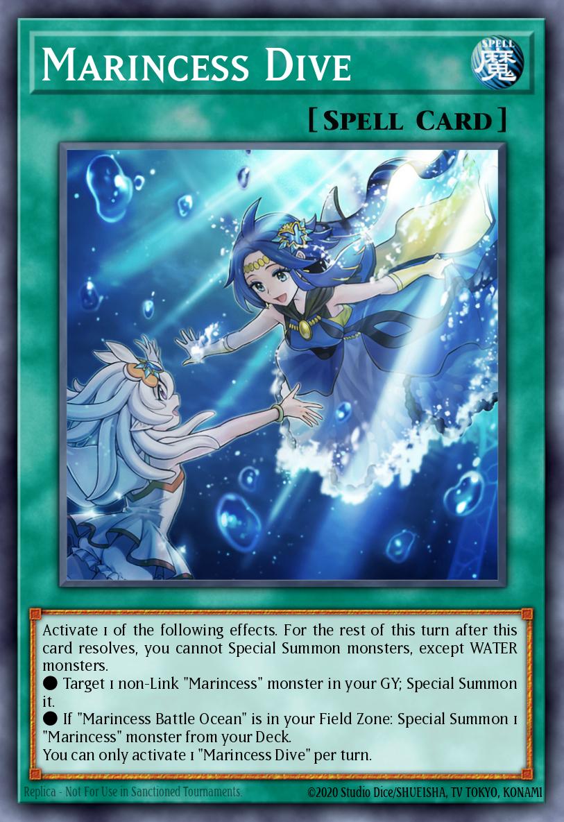 Card Image: Marincess Dive