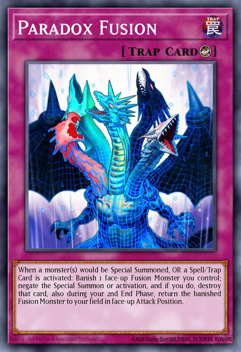 Card Image: Paradox Fusion