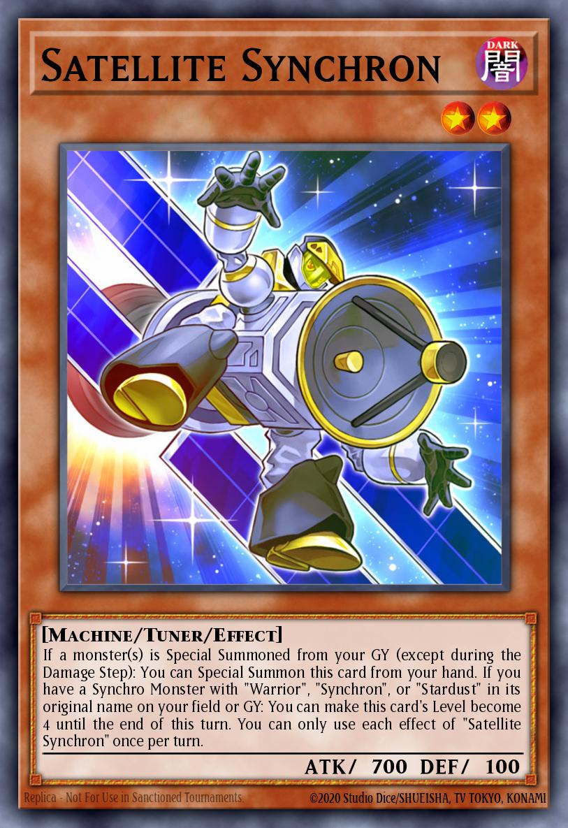 Card Image: Satellite Synchron
