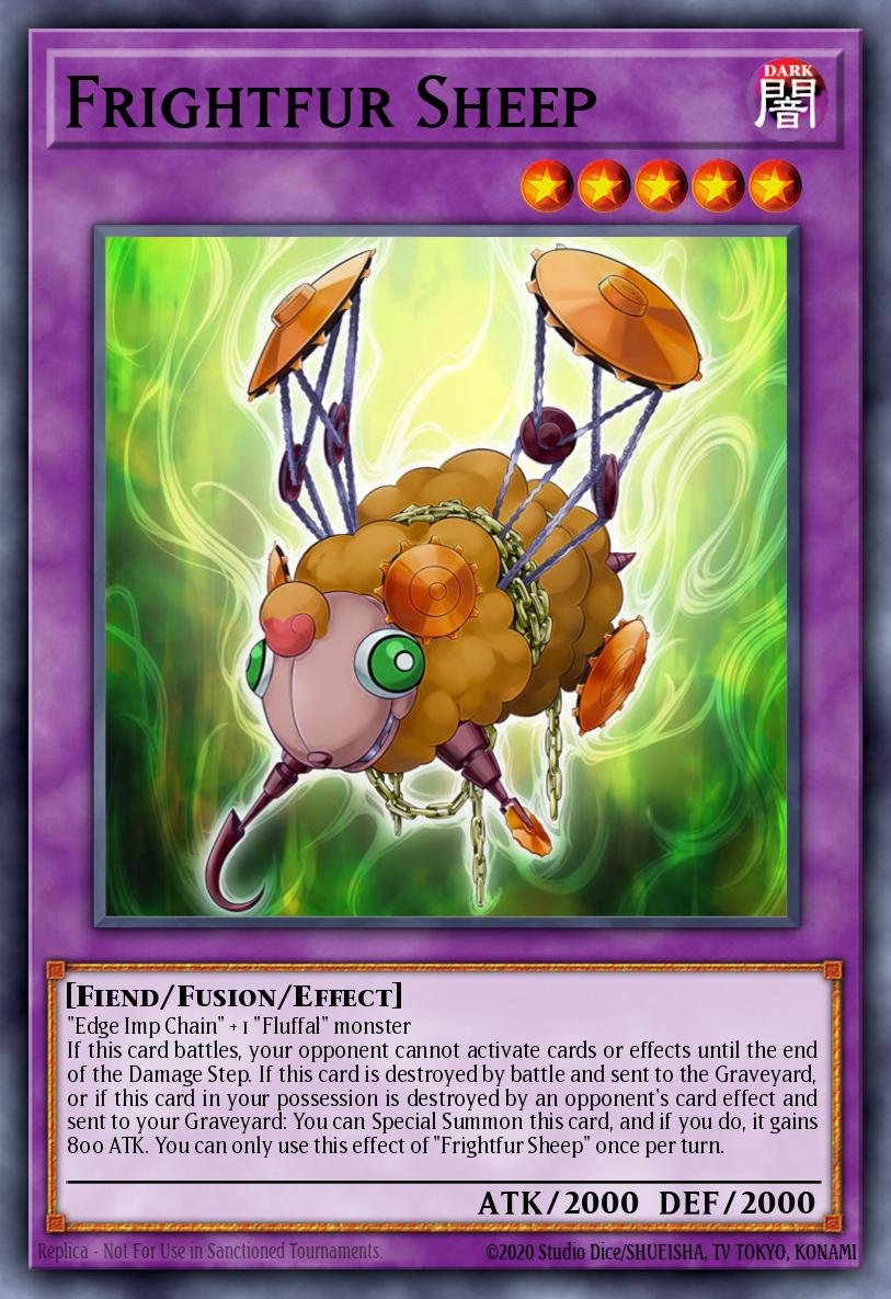 Card Image: Frightfur Sheep