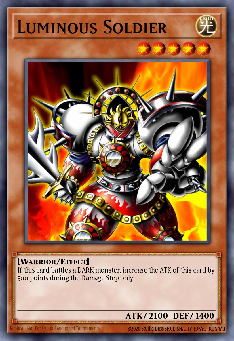 Card Image: Luminous Soldier