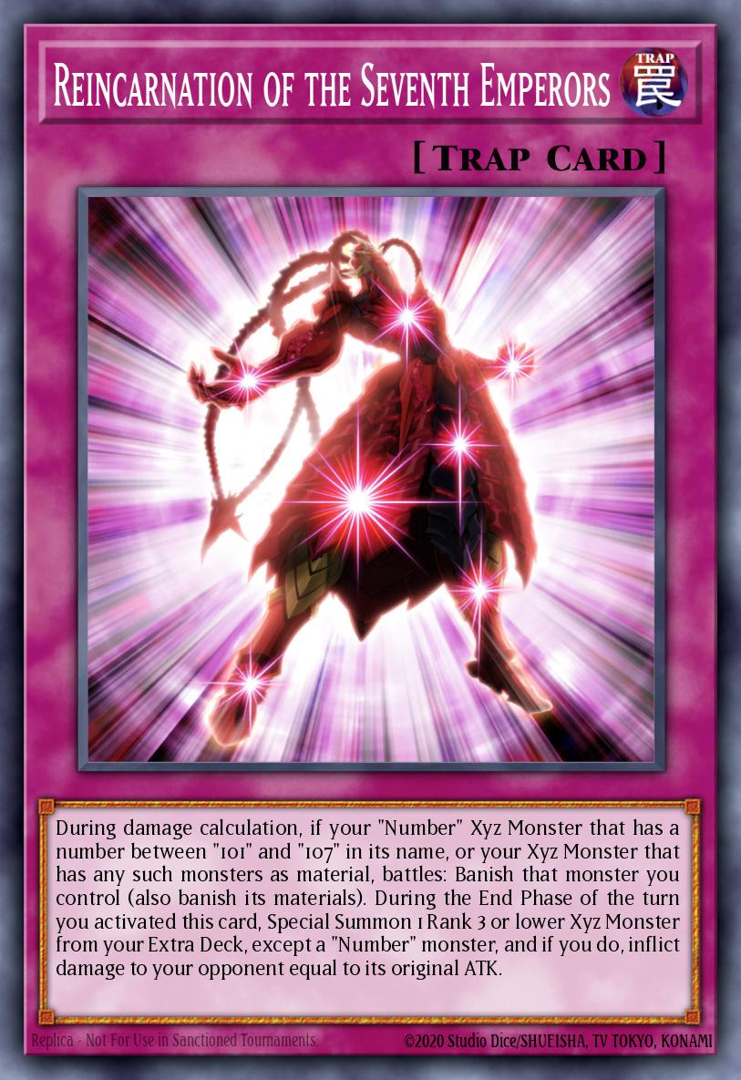 Card Image: Reincarnation of the Seventh Emperors