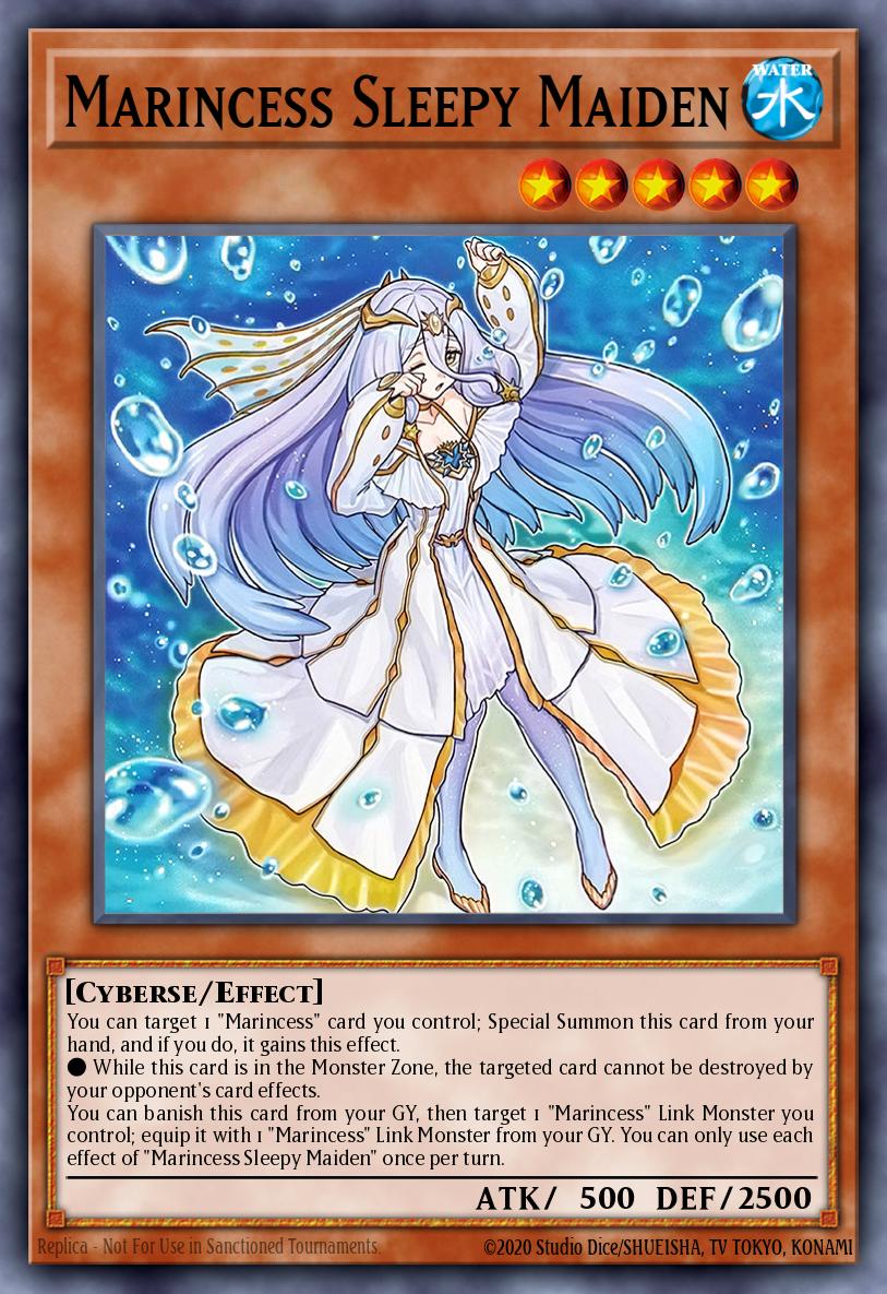 Card Image: Marincess Sleepy Maiden