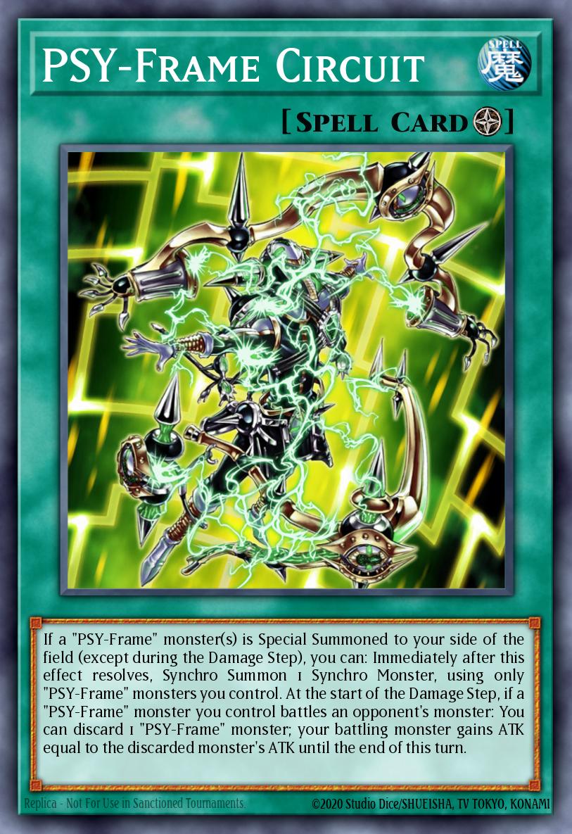 Card Image: PSY-Frame Circuit