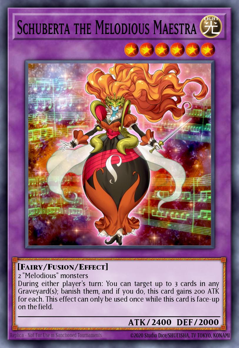 Card Image: Schuberta the Melodious Maestra