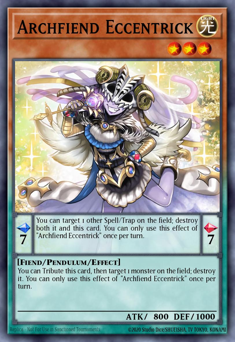 Card Image: Archfiend Eccentrick