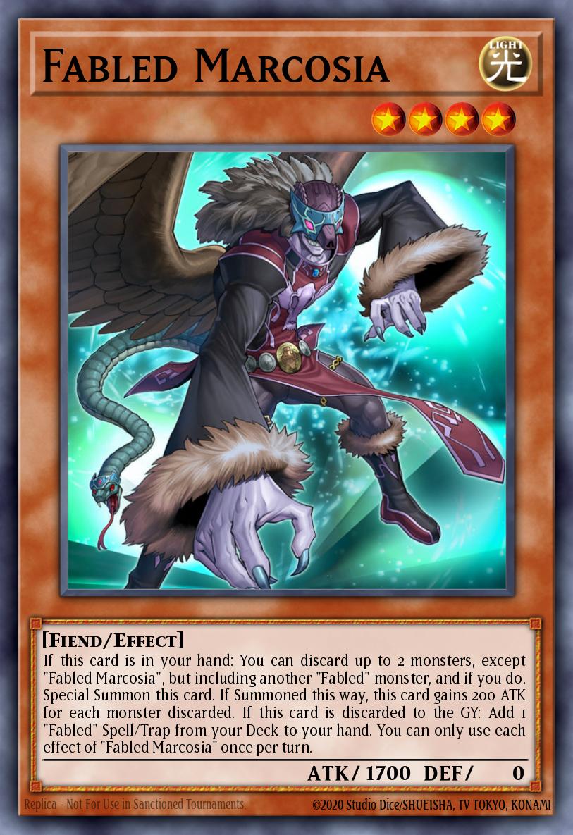 Card Image: Fabled Marcosia