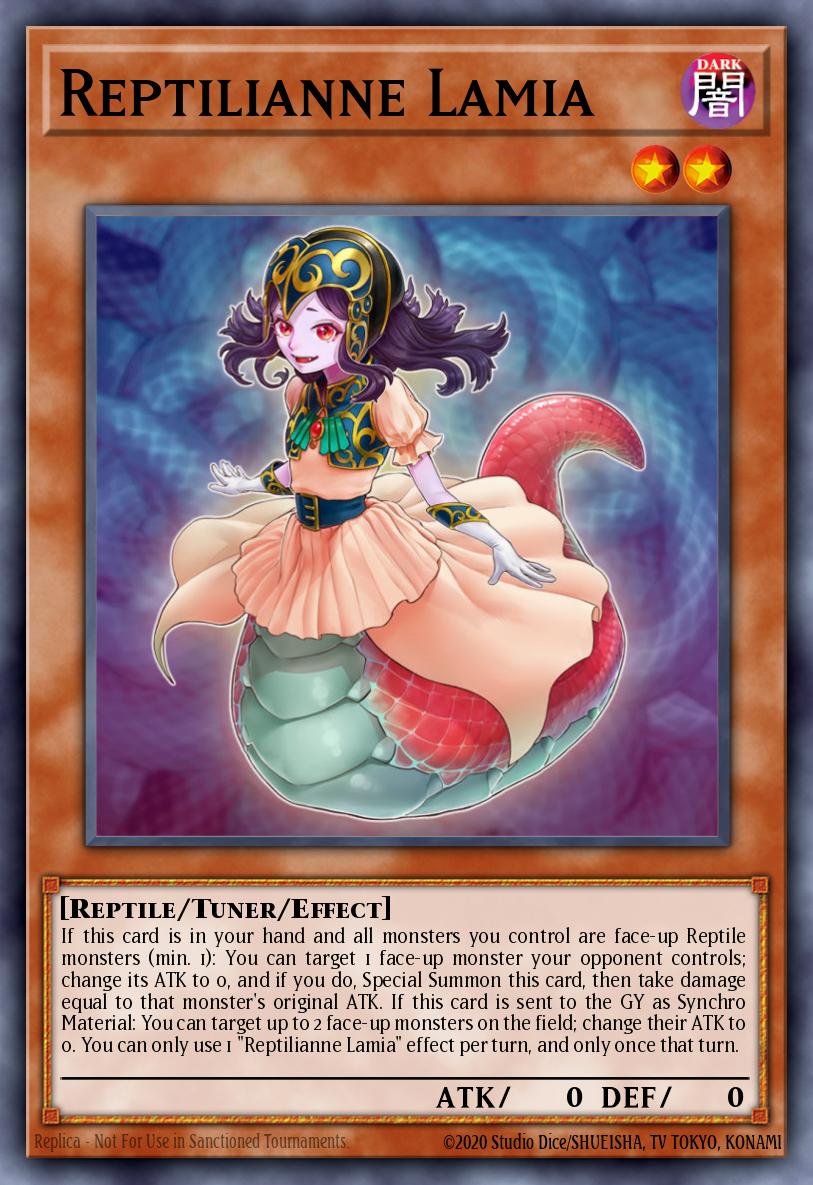 Card Image: Reptilianne Lamia