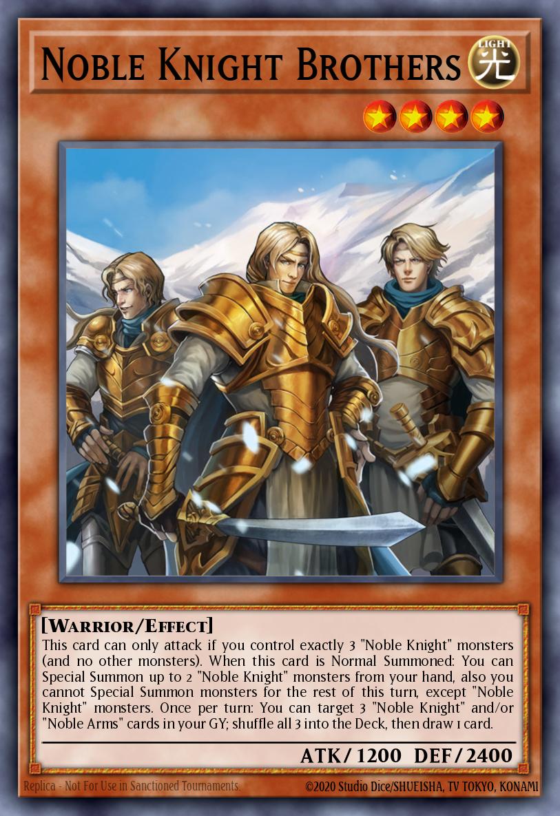 Card Image: Noble Knight Brothers