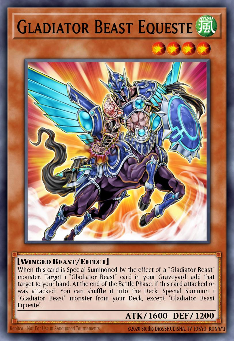 Card Image: Gladiator Beast Equeste