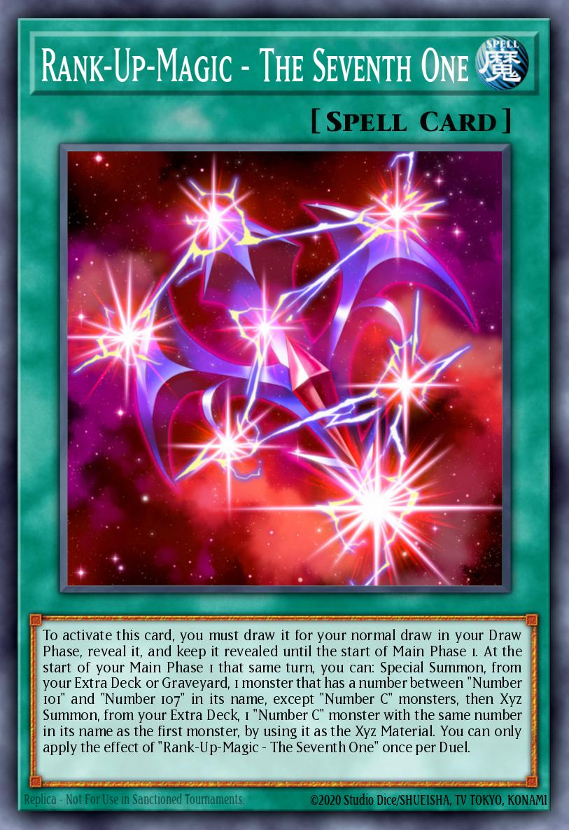 Card Image: Rank-Up-Magic - The Seventh One