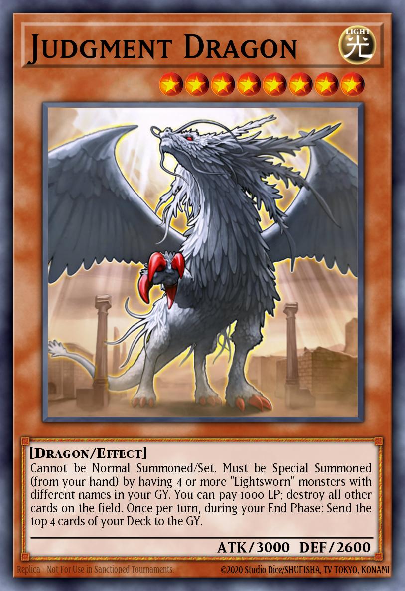 Card Image: Judgment Dragon