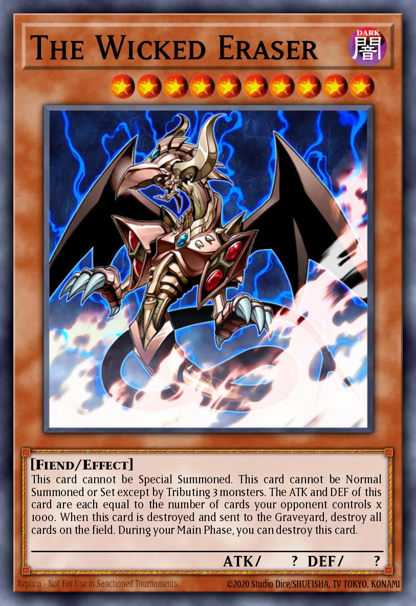 Card Image: The Wicked Eraser