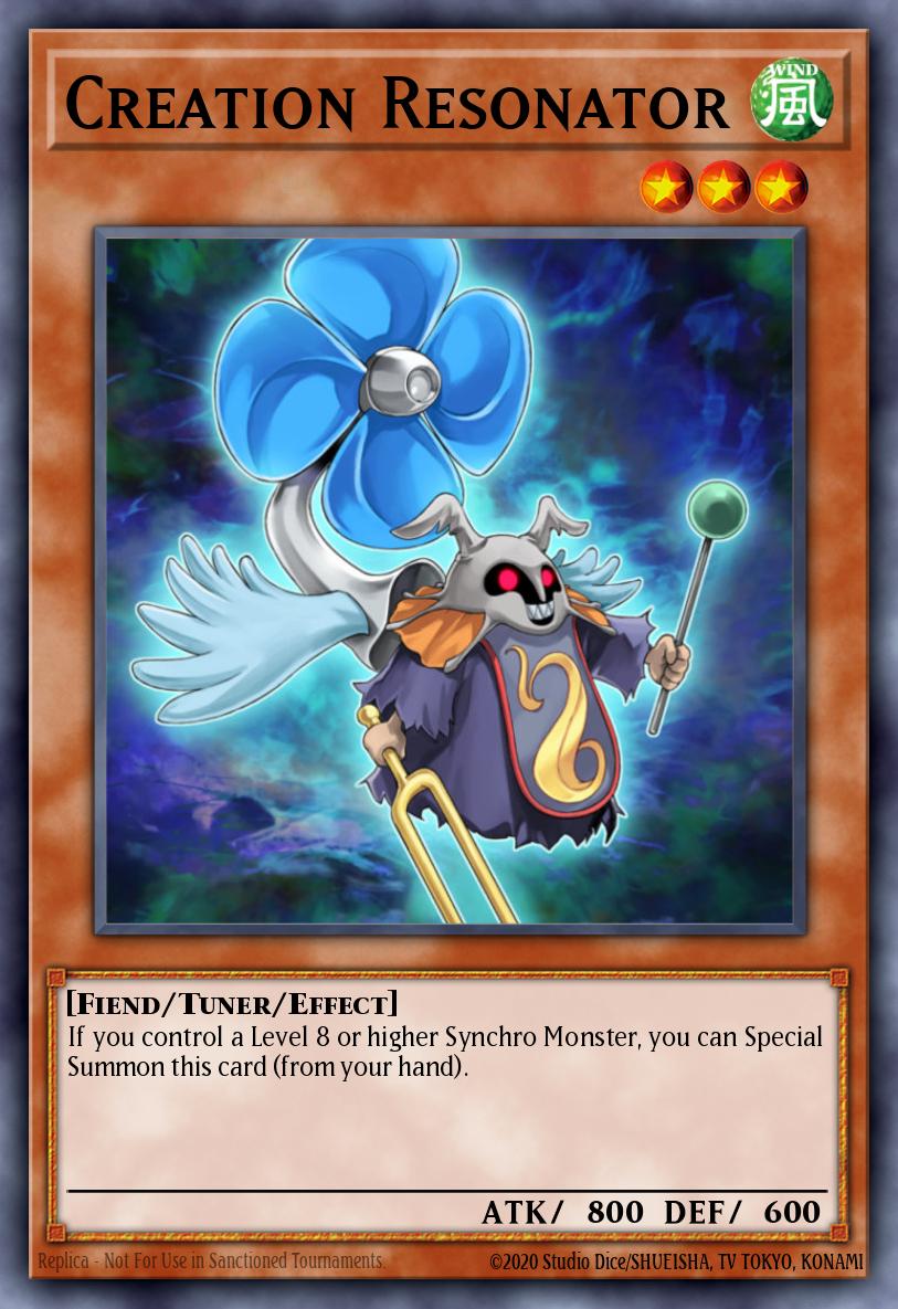 Card Image: Creation Resonator
